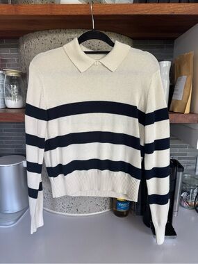 Banana Republic Cotton Silk Sweater